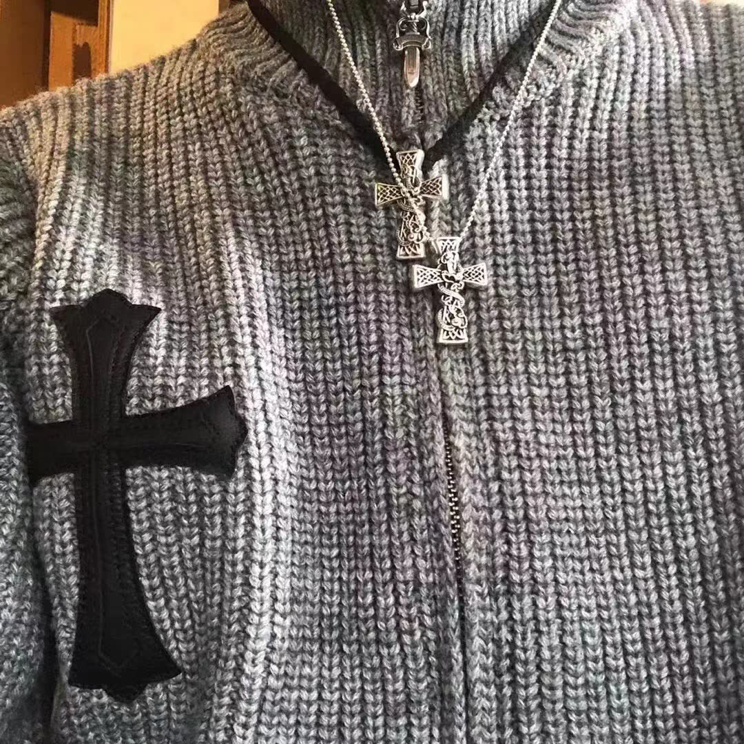 Chrome Hearts Celtic Cross Pendant Necklace